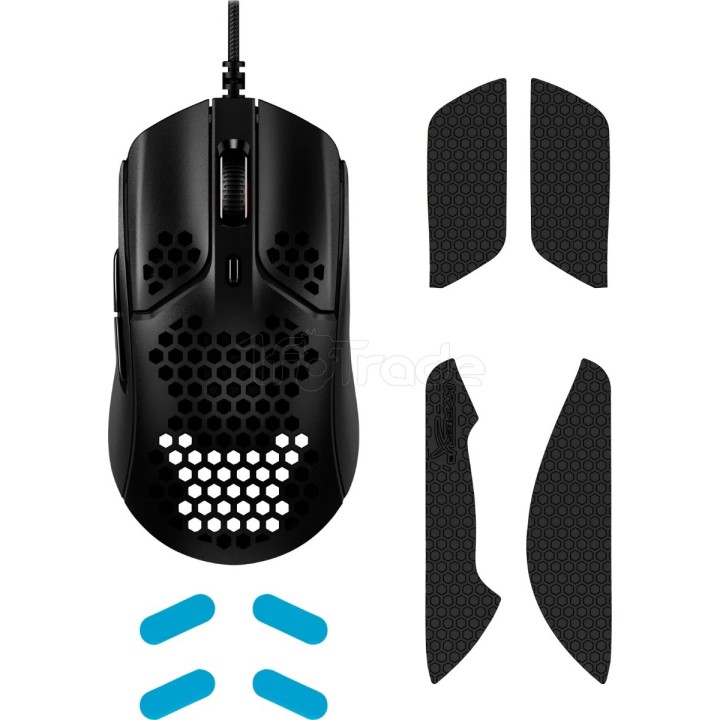 Souris filaire Gamer HyperX Pulsefire Haste (Noir) | Ordiland