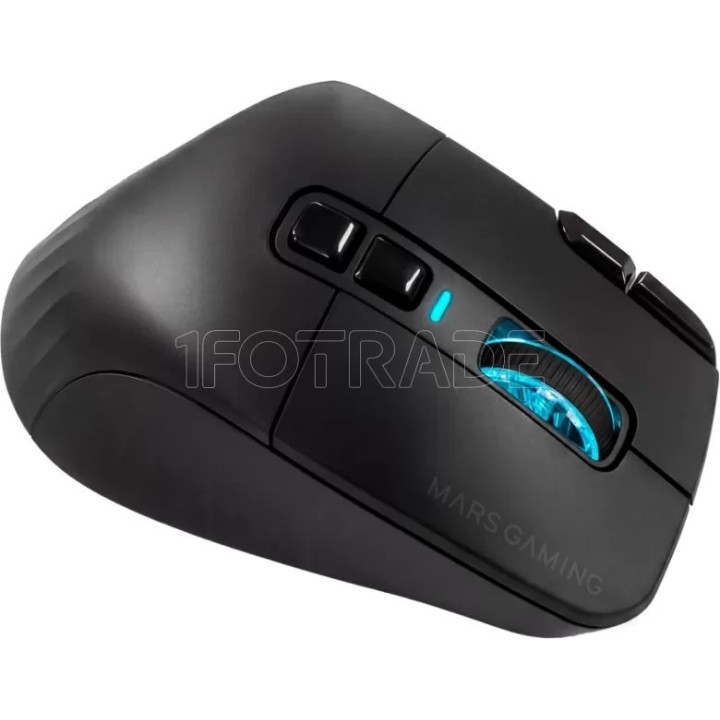Souris sans fil Gamer Mars Gaming MMW-HEX16 (Noir) | Ordiland