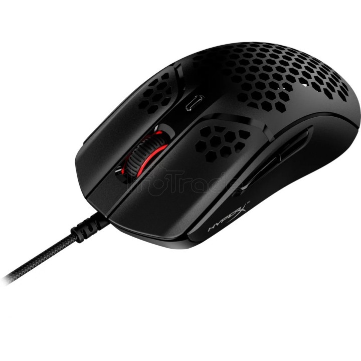 Souris filaire Gamer HyperX Pulsefire Haste (Noir) | Ordiland