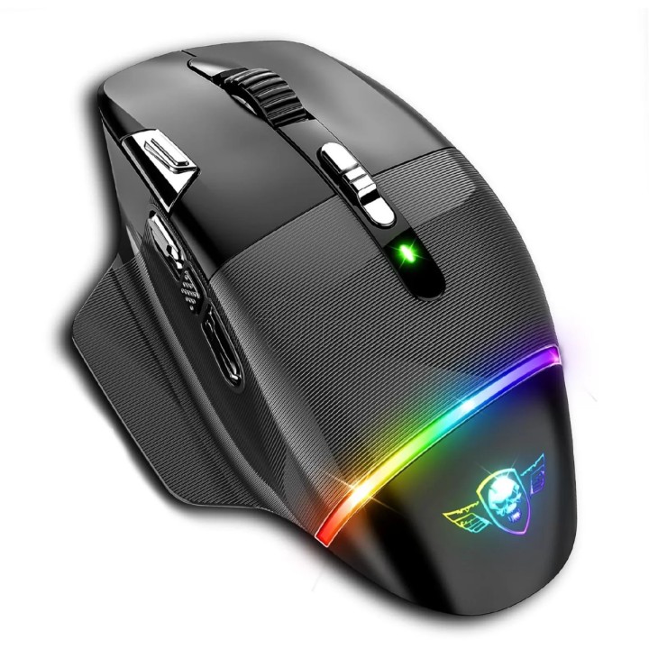 Souris sans fil Spirit of Gamer Xpert M800 RGB (Noir) | Ordiland