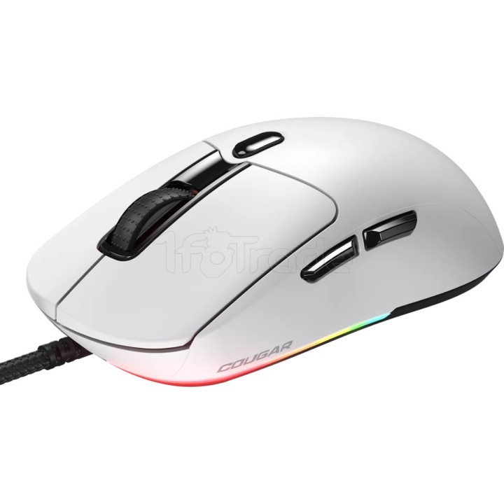 Souris filaire Gamer Cougar Minos Neo RGB (Blanc) | Ordiland