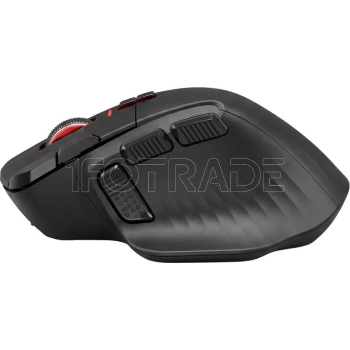 Souris sans fil Gamer Mars Gaming MMW-HEX16 (Noir) | Ordiland