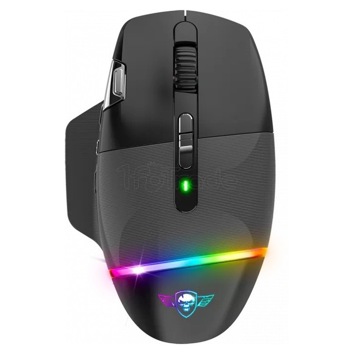 Souris sans fil Spirit of Gamer Xpert M800 RGB (Noir) | Ordiland