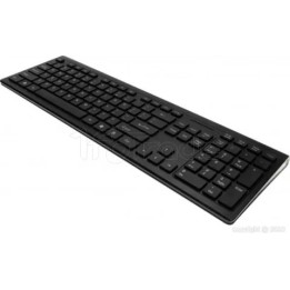 Clavier sans fil Dacomex K250W (Noir) | Ordiland