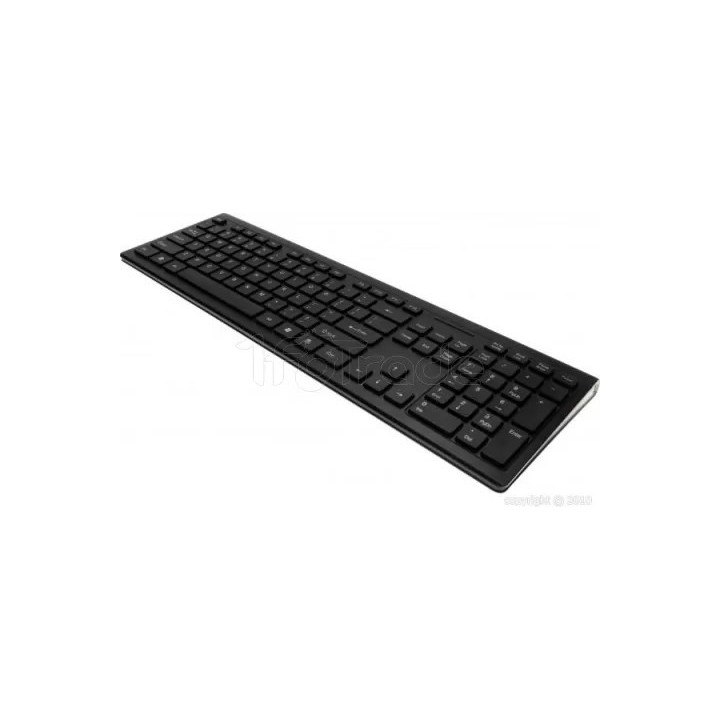 Clavier sans fil Dacomex K250W (Noir) | Ordiland