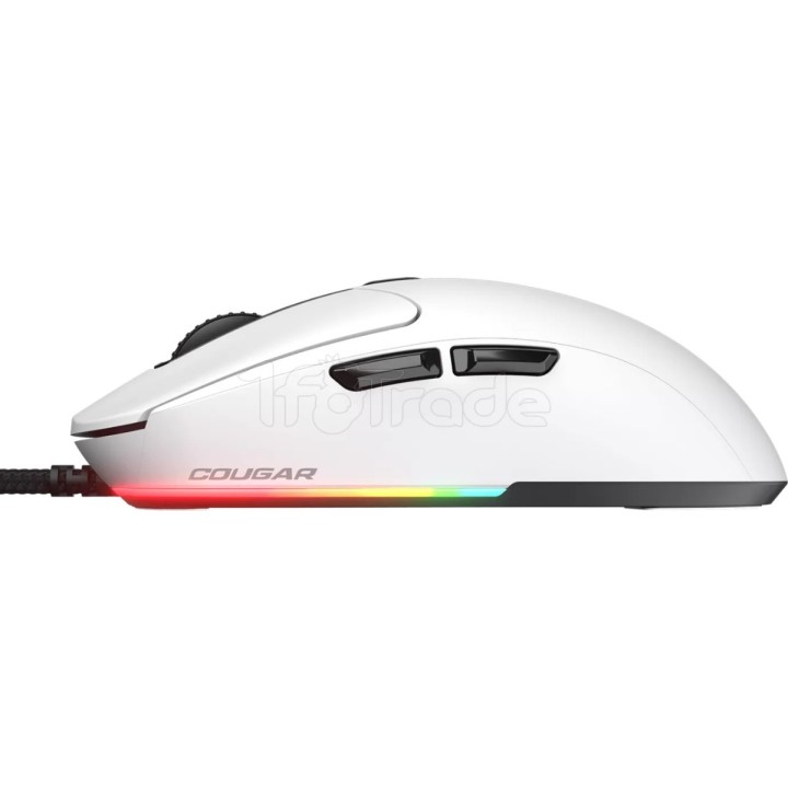 Souris filaire Gamer Cougar Minos Neo RGB (Blanc) | Ordiland