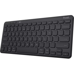 Clavier sans fil Bluetooth Trust Lyra (Noir) | Ordiland