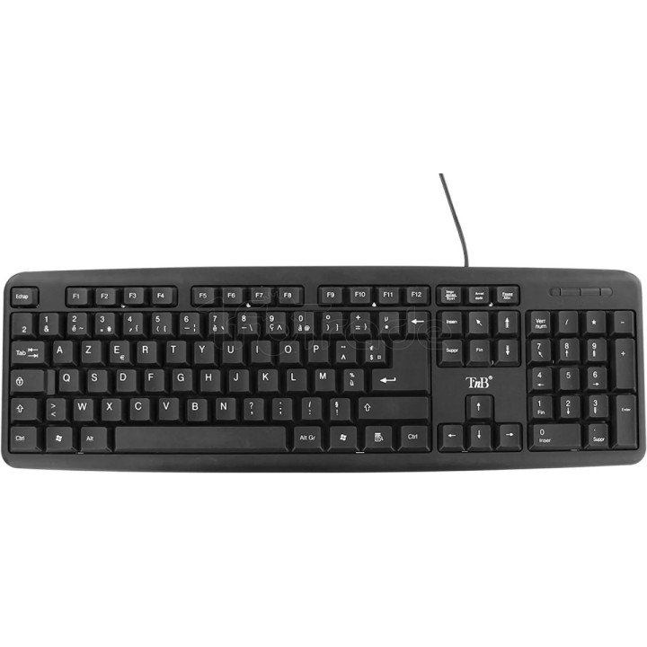 Clavier T'nB Bridge Streamline (Noir) | Ordiland