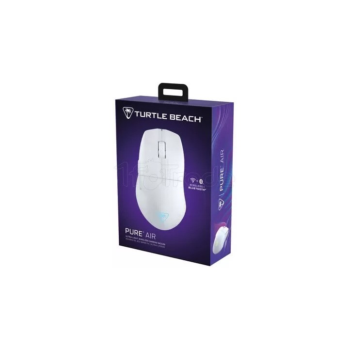 Souris sans fil Gamer Turtle Beach Pure Air (Blanc) | Ordiland