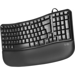 Clavier filaire T'nB Ergo (Noir) | Ordiland