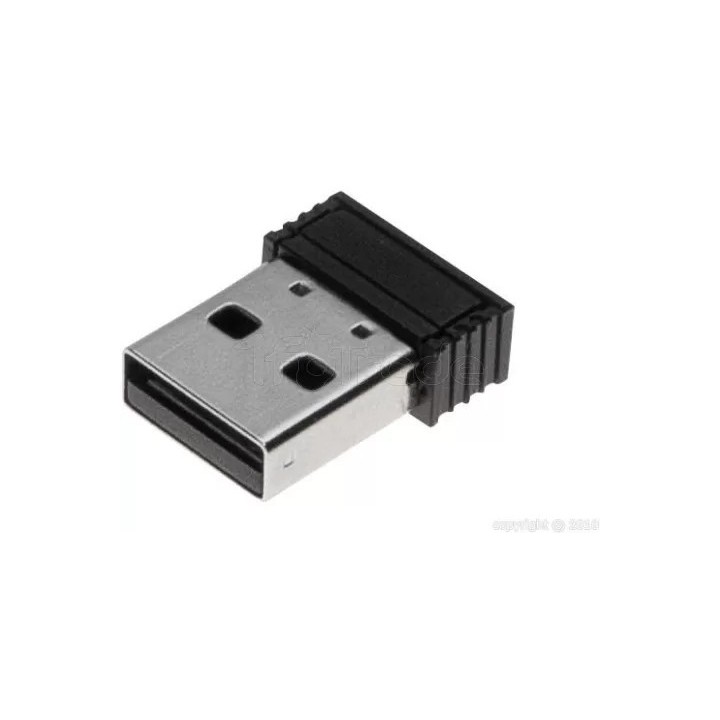 Clavier sans fil Dacomex K250W (Noir) | Ordiland