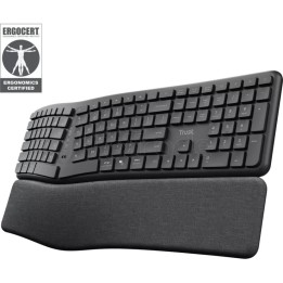 Clavier sans fil Trust Keyra (Noir) | Ordiland