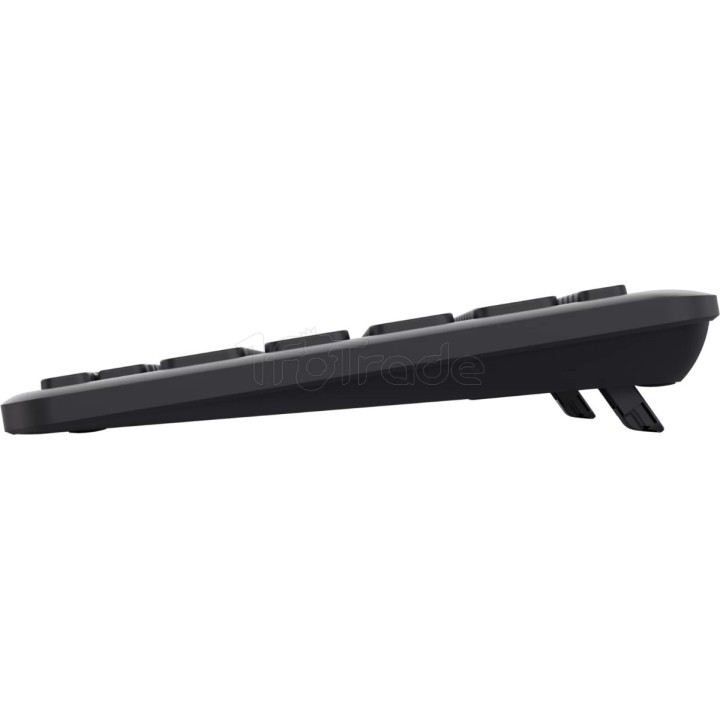 Clavier sans fil Bluetooth Trust Lyra (Noir) | Ordiland