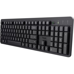 Clavier sans fil Trust Ody II (Noir) | Ordiland