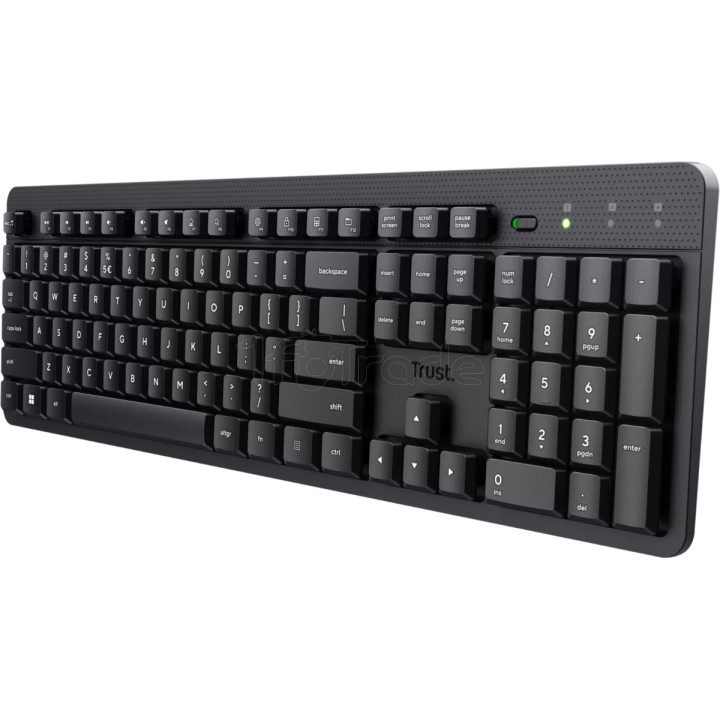 Clavier sans fil Trust Ody II (Noir) | Ordiland