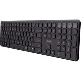 Clavier sans fil Trust Vaiya (Noir) | Ordiland