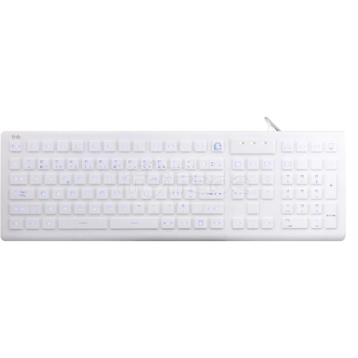 Clavier filaire T'nB Medic (Blanc) | Ordiland