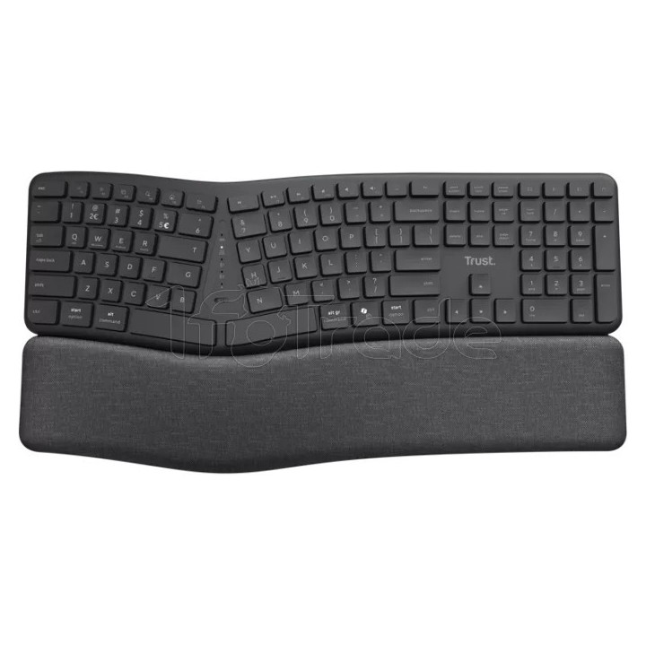 Clavier sans fil Trust Keyra (Noir) | Ordiland