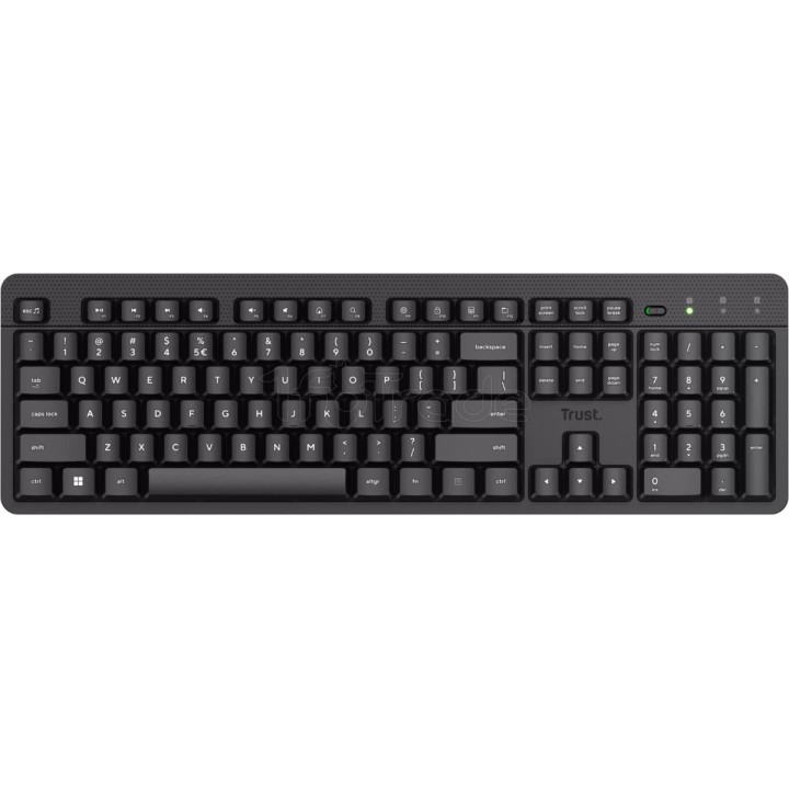 Clavier sans fil Trust Ody II (Noir) | Ordiland