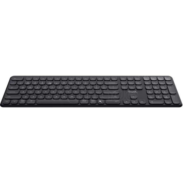 Clavier sans fil Trust Vaiya (Noir) | Ordiland
