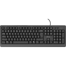 Clavier Trust Primo (Noir) | Ordiland