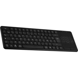Clavier sans fil T'nB Slim Touch (Noir) | Ordiland