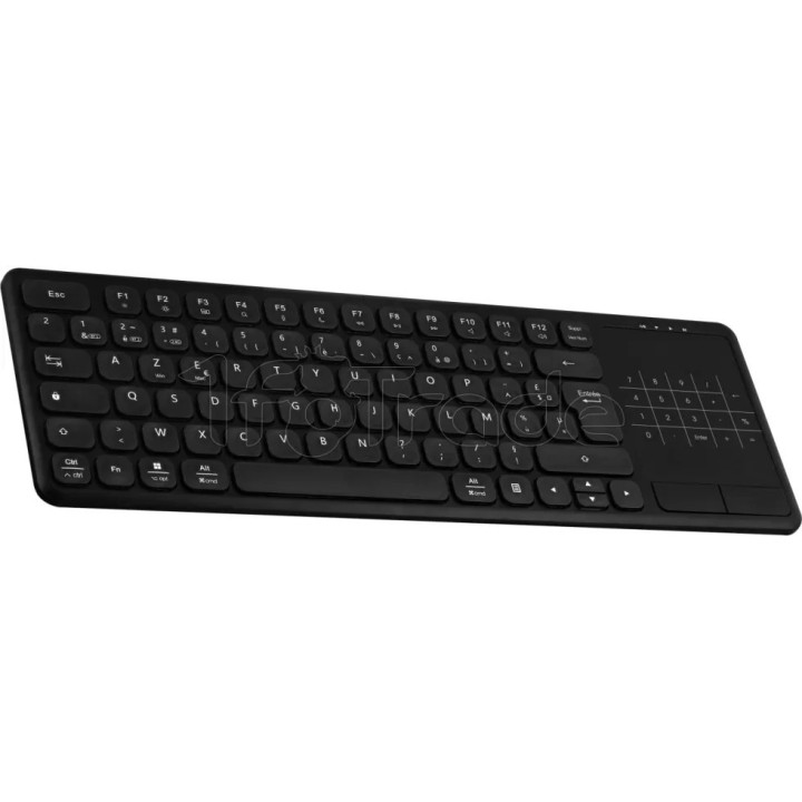 Clavier sans fil T'nB Slim Touch (Noir) | Ordiland