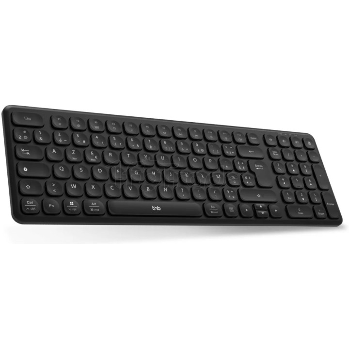 Clavier sans fil T'nB Slim Pro (Noir) | Ordiland