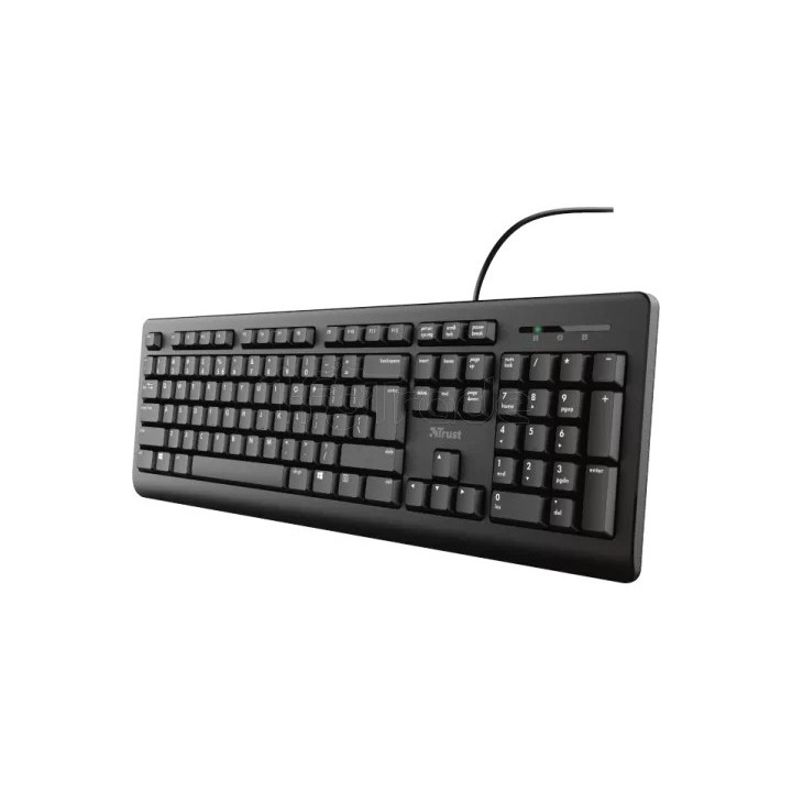 Clavier filaire Trust TK-150 (Noir) | Ordiland