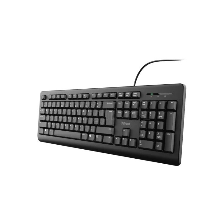 Clavier Trust Primo (Noir) | Ordiland