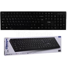 Clavier sans fil Bluetooth rechargeable T'nB Classy+ | Ordiland