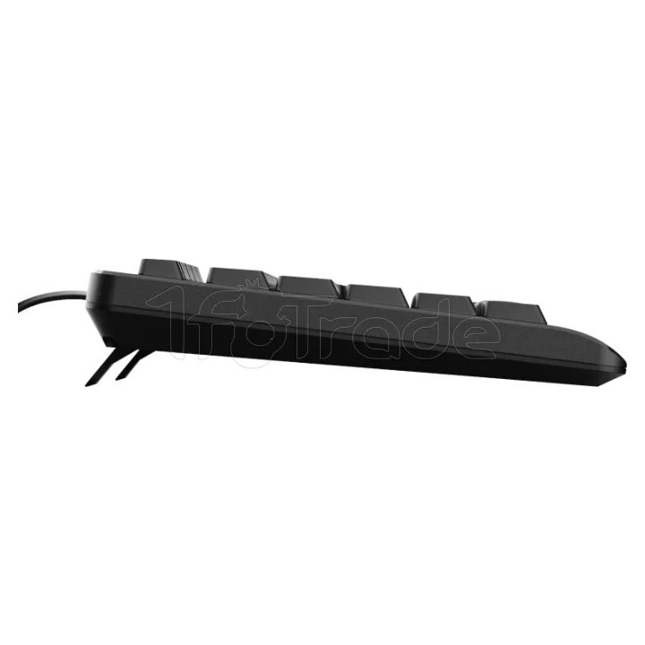 Clavier filaire Trust TK-150 (Noir) | Ordiland