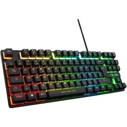 Clavier Gamer The G-Lab Keyz Caesium TKL RGB (Noir) | Ordiland