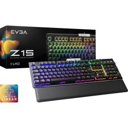 Clavier Gamer mécanique (Kailh Silver) EVGA Z15 RGB | Ordiland