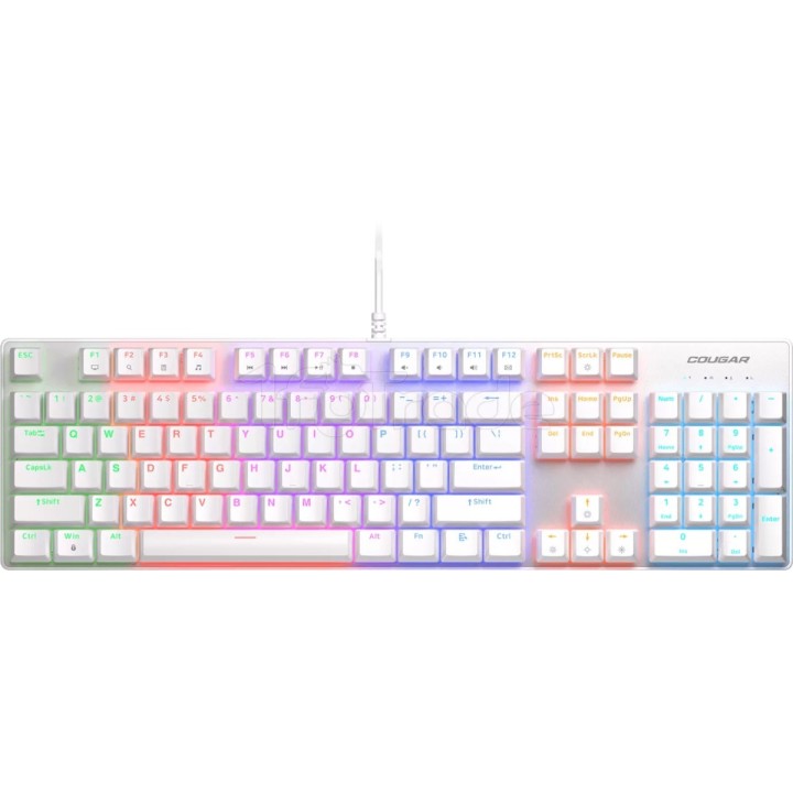 Clavier Gamer mécanique (Red Switch) Cougar Ultimus | Ordiland