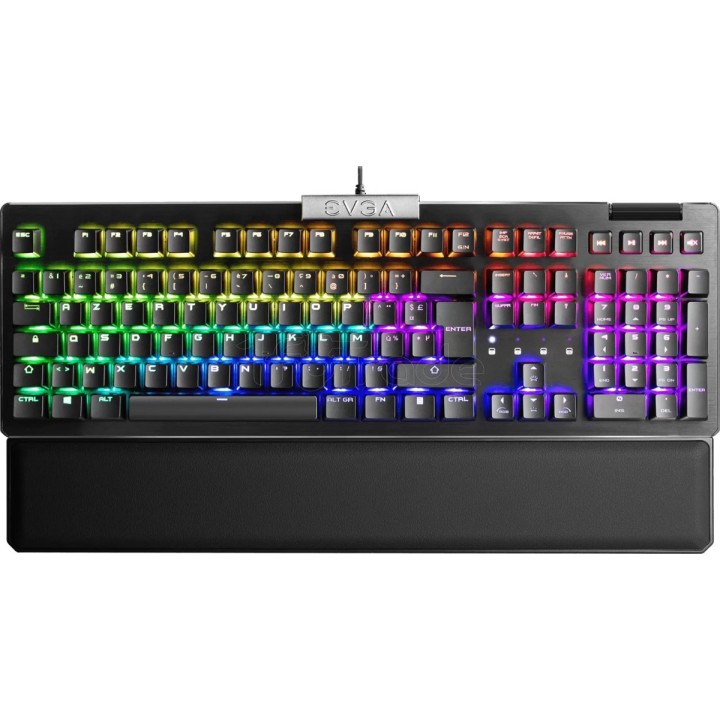 Clavier Gamer mécanique (Kailh Silver) EVGA Z15 RGB | Ordiland