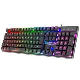 Clavier filaire Gamer Spirit of Gamer Pro-K1 RGB | Ordiland