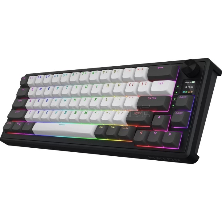 Clavier Gamer sans fil mécanique ( Hator Aurum | Ordiland