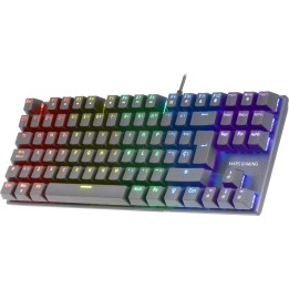 Clavier Gamer mécanique (Brown Switch) Mars Gaming | Ordiland