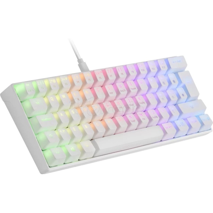 Clavier Gamer mécanique (Yellow Silent) Mars Gaming | Ordiland