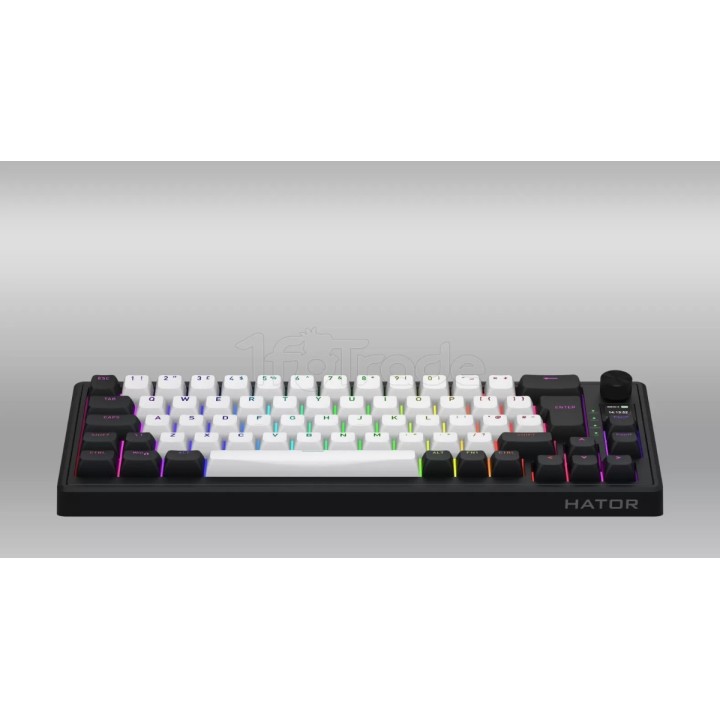Clavier Gamer sans fil magnétique ( Hator Aurum | Ordiland