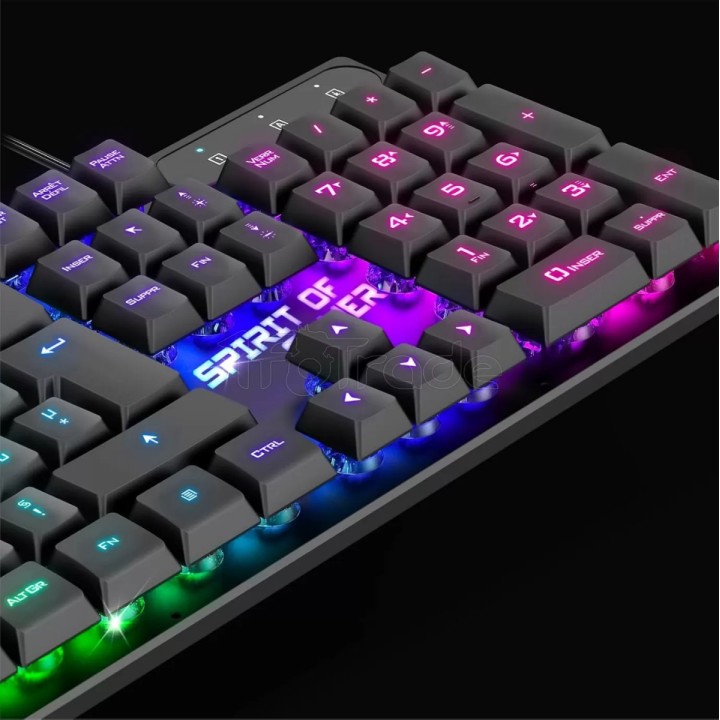 Clavier filaire Gamer Spirit of Gamer Pro-K1 RGB | Ordiland