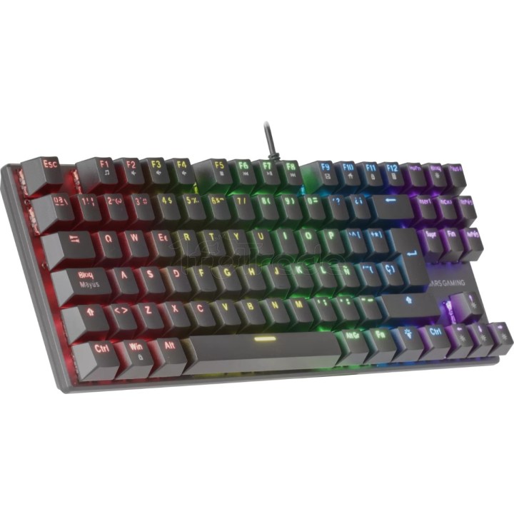 Clavier Gamer mécanique (Brown Switch) Mars Gaming | Ordiland