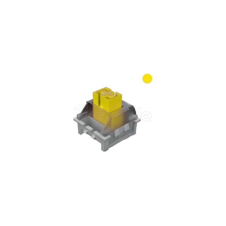 Clavier Gamer mécanique (Yellow Silent) Mars Gaming | Ordiland