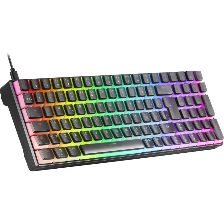 Clavier Gamer mécanique (Outemu Brown Switch) Mars | Ordiland