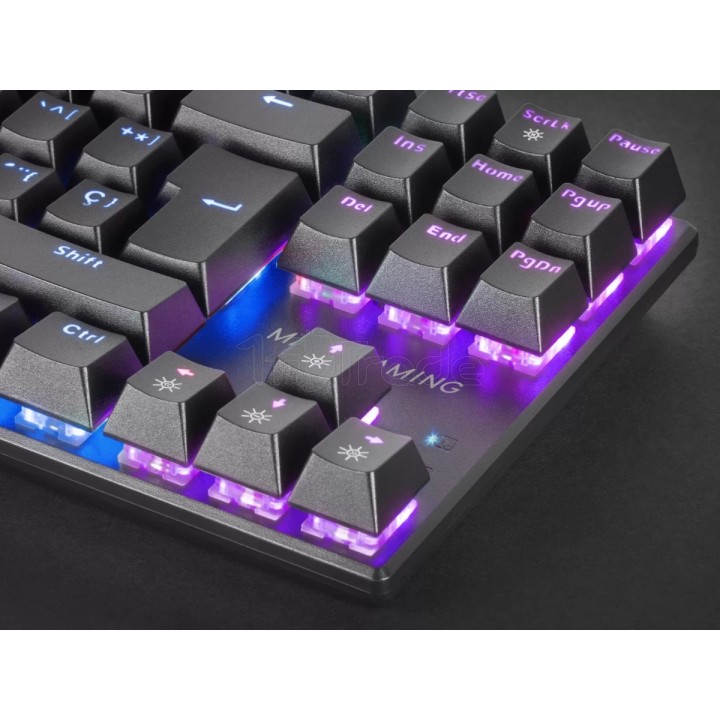 Clavier Gamer mécanique (Brown Switch) Mars Gaming | Ordiland