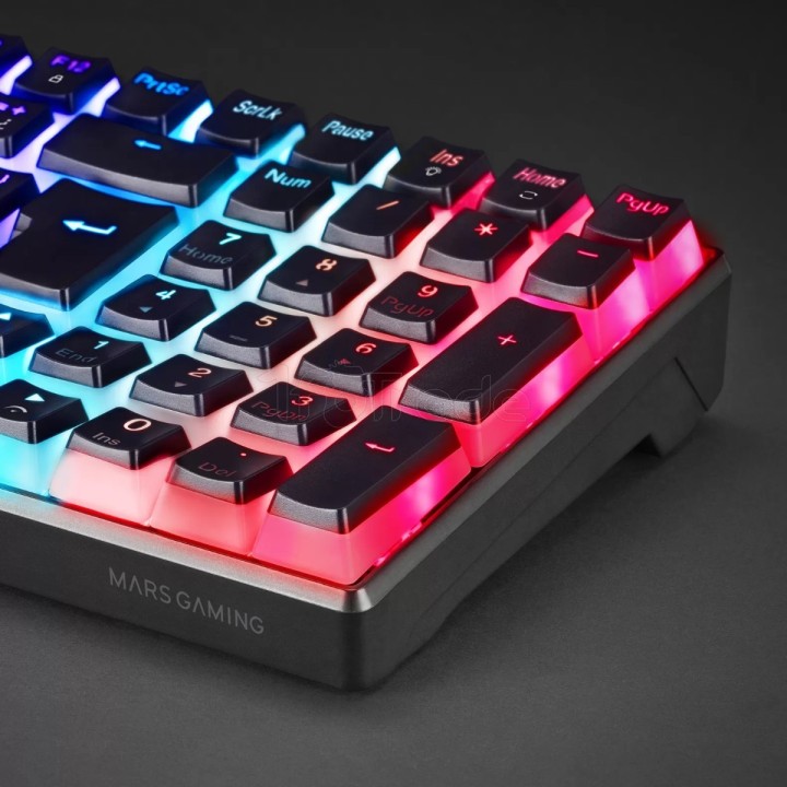 Clavier Gamer mécanique (Outemu Brown Switch) Mars | Ordiland