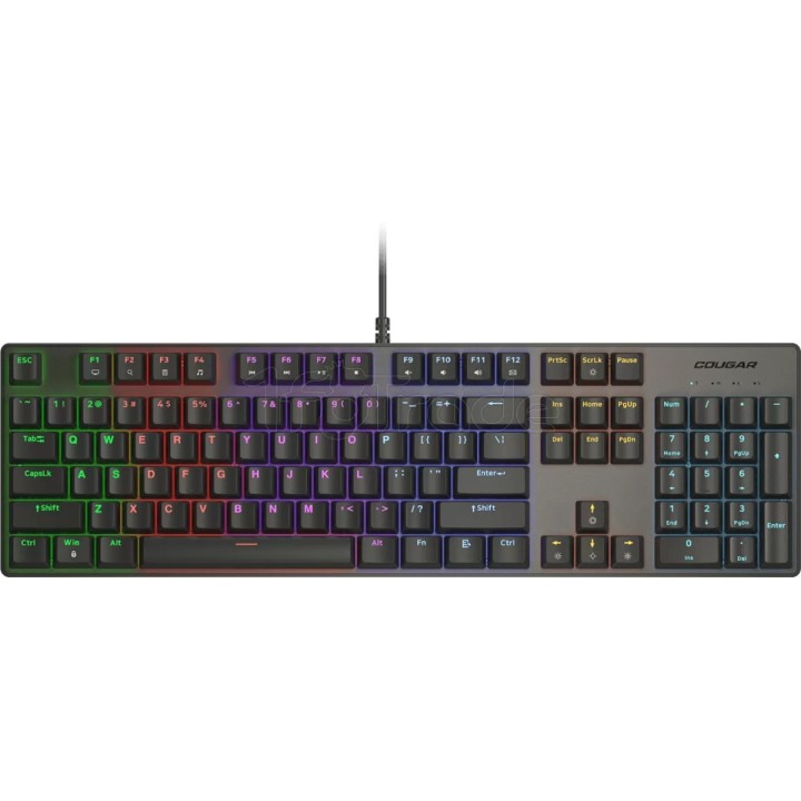 Clavier Gamer mécanique (Red Switch) Cougar Ultimus | Ordiland
