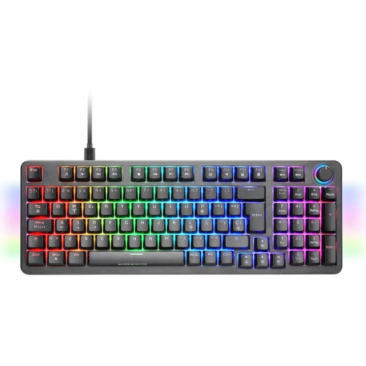 Clavier Gamer mécanique (Yellow Switch) Mars Gaming | Ordiland