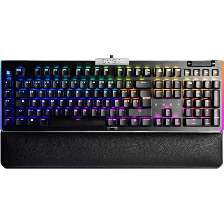 Clavier Gamer mécanique (Light Strike Silver) EVGA | Ordiland